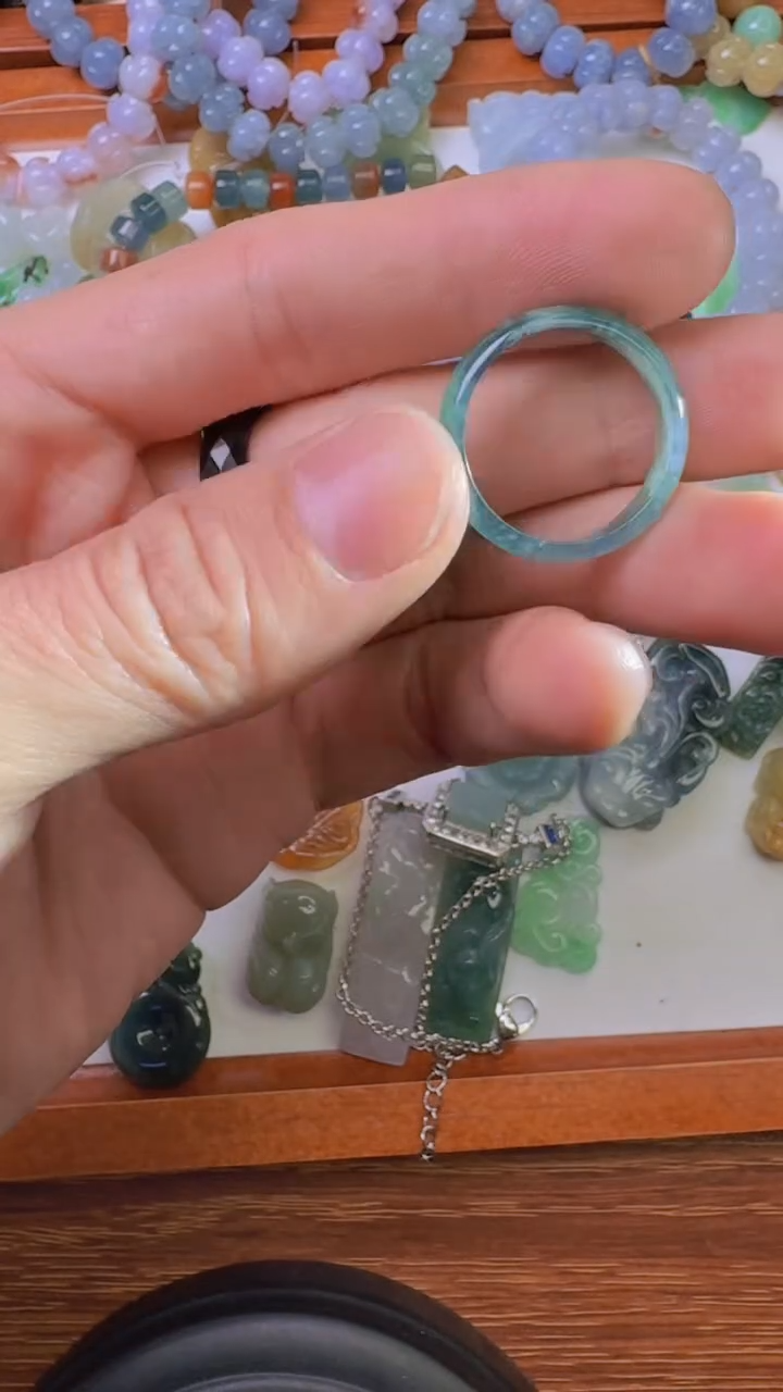 【闪购商品】翡翠颈饰未镶嵌【闪购商品】 天然翡翠 