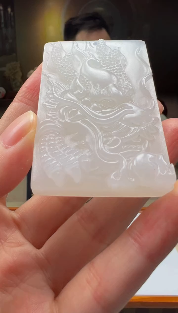 颈饰未镶嵌和田玉（多样性发货)MQ-2025-11-18-9