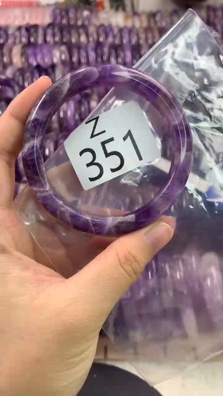 【闪购商品】水晶水晶手镯Z未镶嵌351-59