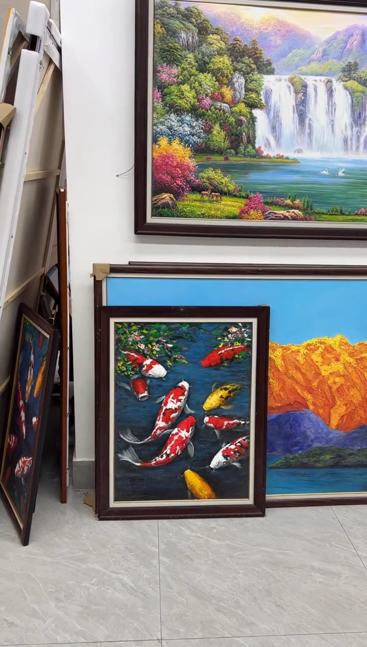 书法定制 定制 九鲤鱼