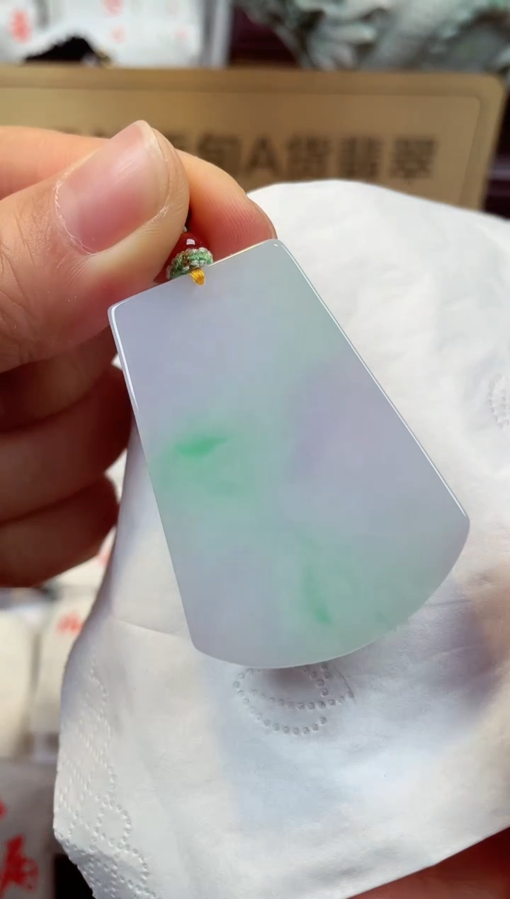 【闪购商品】翡翠颈饰未镶嵌天然缅甸翡翠A货