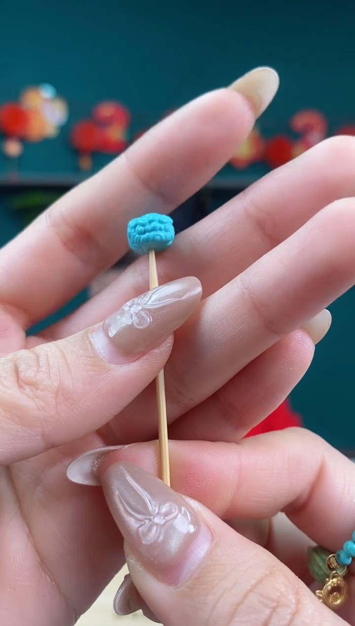 【闪购商品】绿松石珠宝奇石未镶嵌1