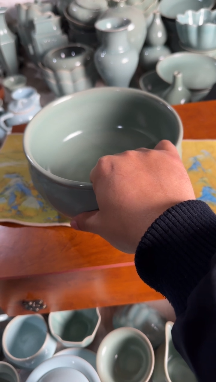 汝瓷平顶山汝瓷产品   重工洗