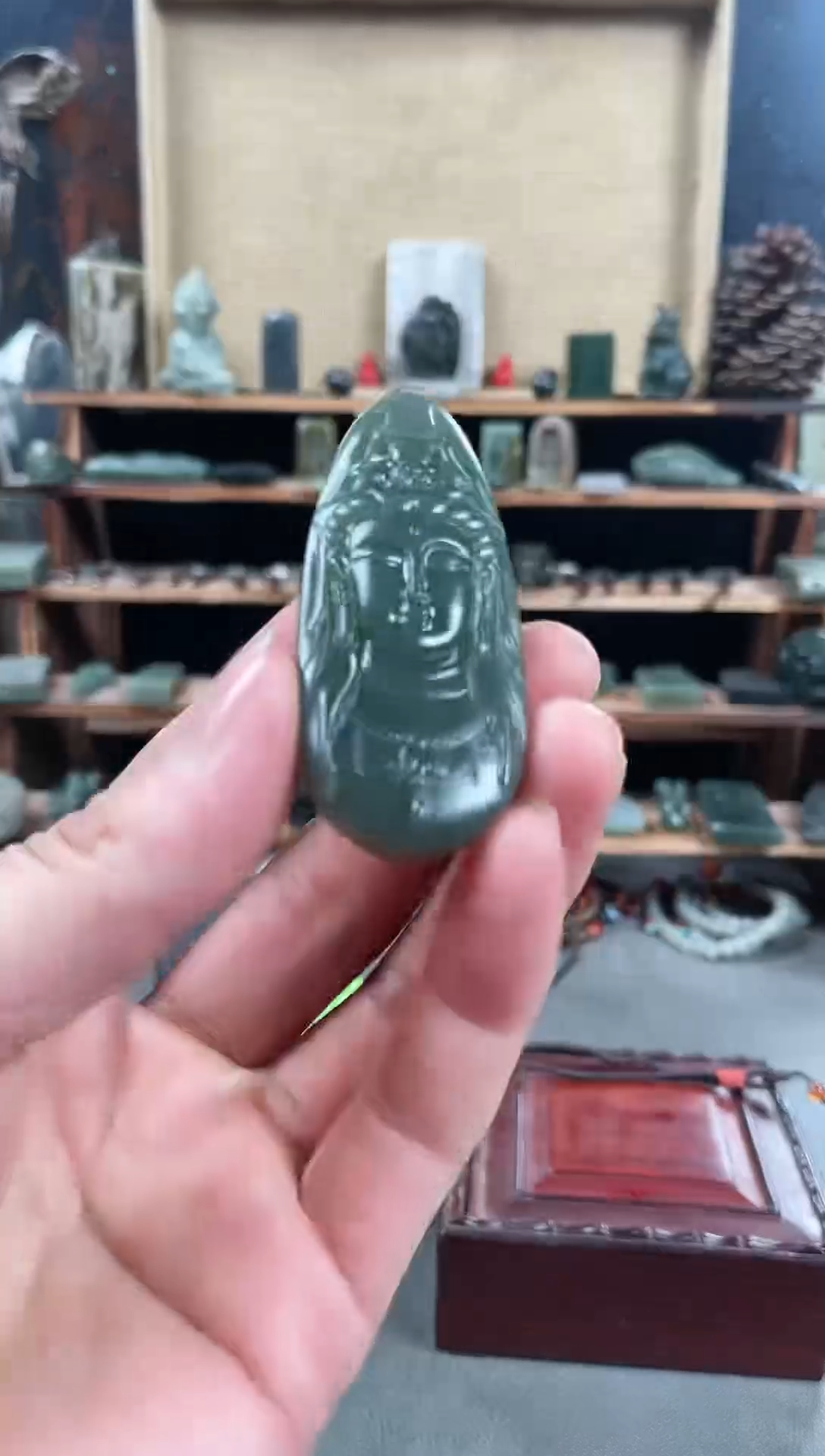 【闪购商品】和田玉挂件未镶嵌