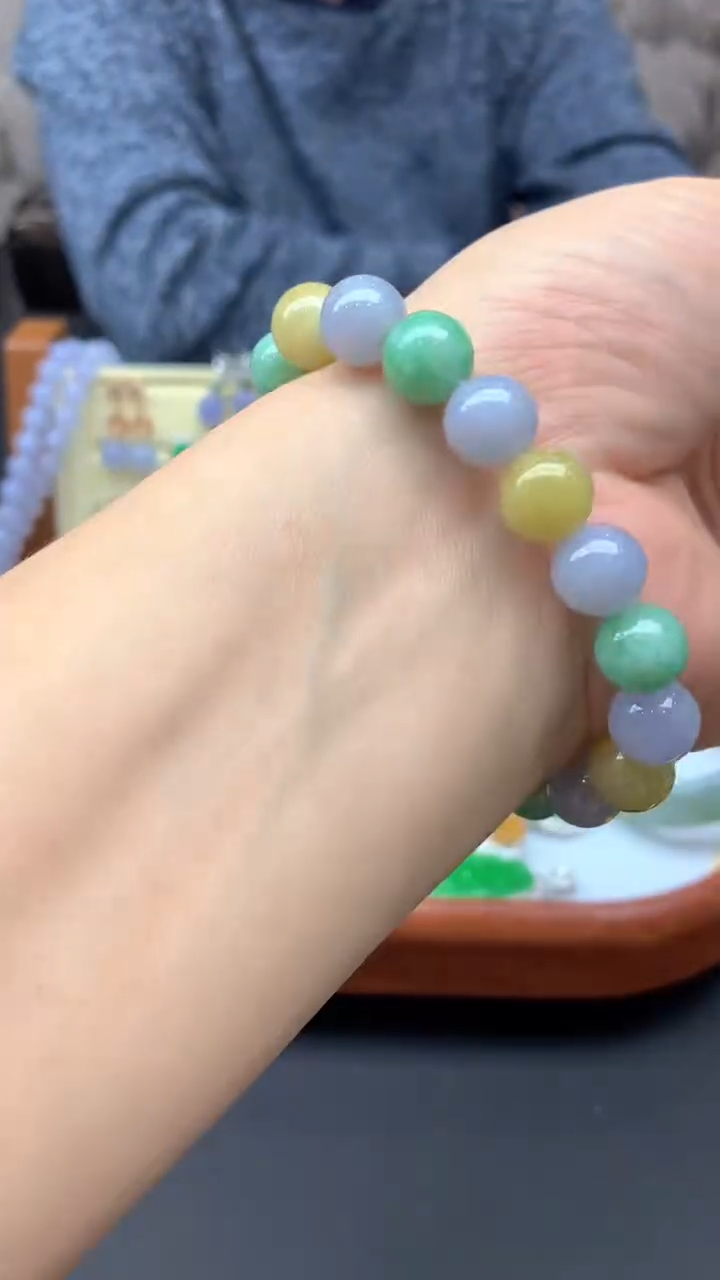 【闪购商品】翡翠手串未镶嵌279-天然翡翠