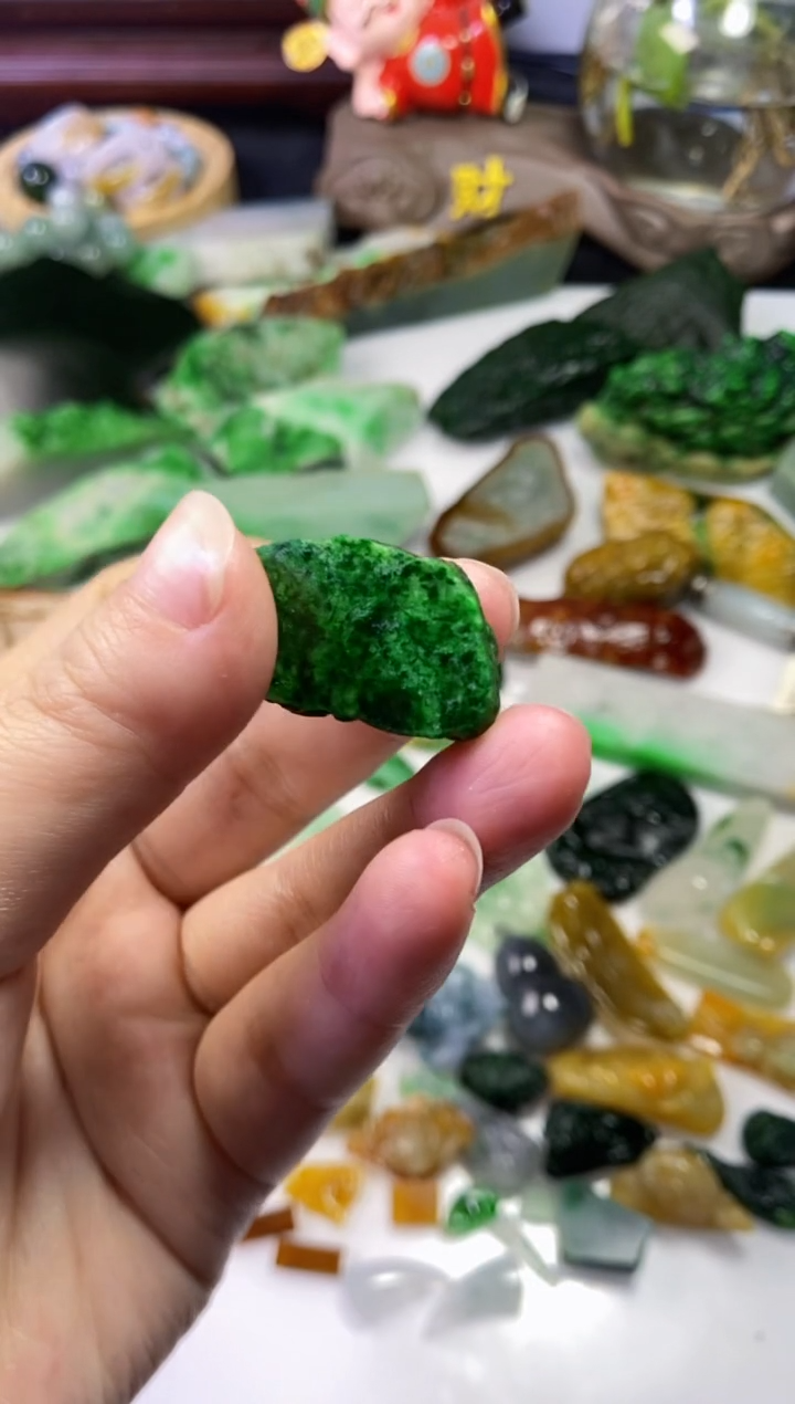 颈饰未镶嵌翡翠C****n273天然翡翠