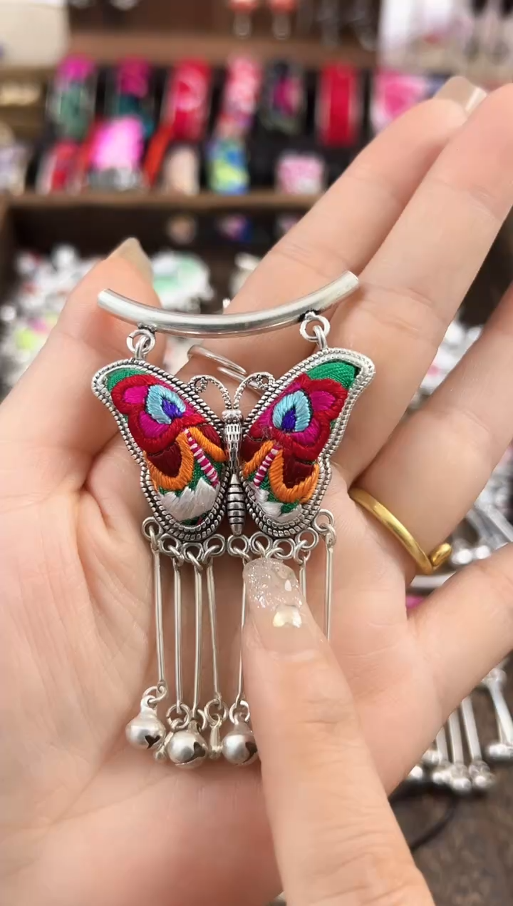 【闪购商品】织绣民族风老绣饰品278