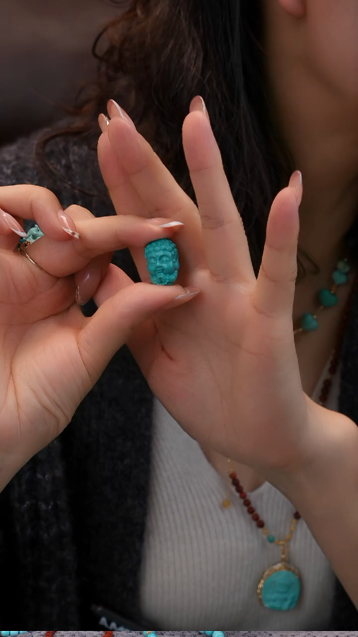 未镶嵌绿松石吊坠(不含链)11111