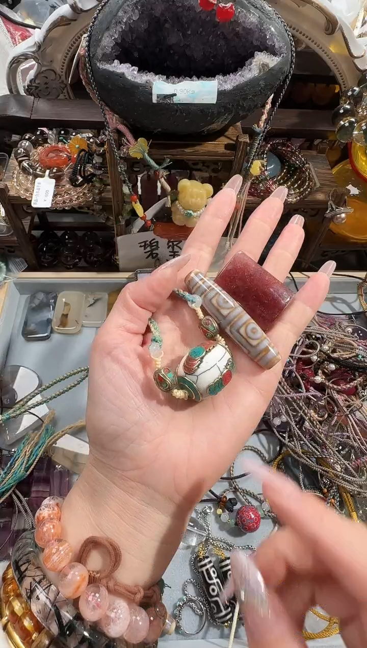 未镶嵌颈饰玛瑙/玉髓葫*84654165464