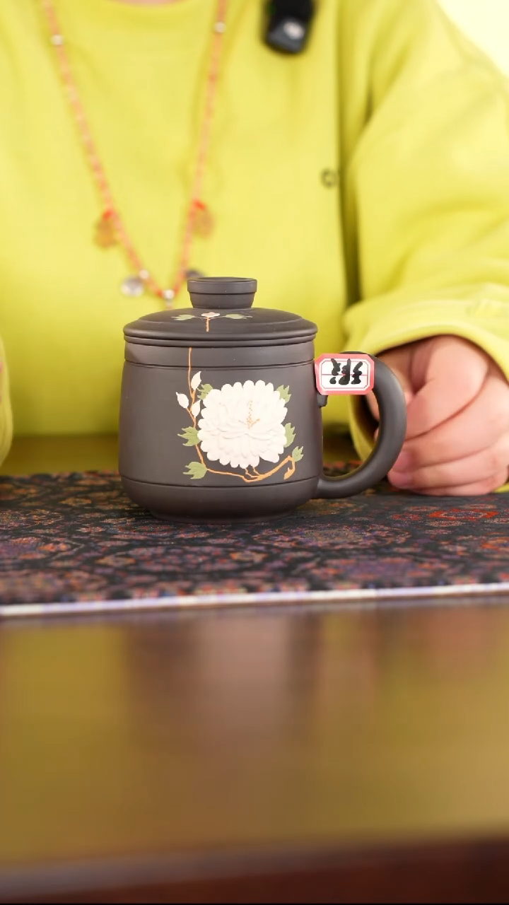 茶杯紫砂紫砂用品1214