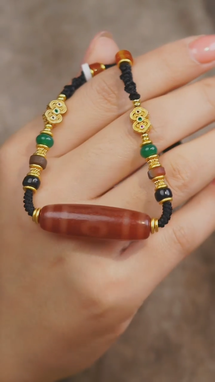 【闪购商品】玛瑙/玉髓项链未镶嵌多样性发其一