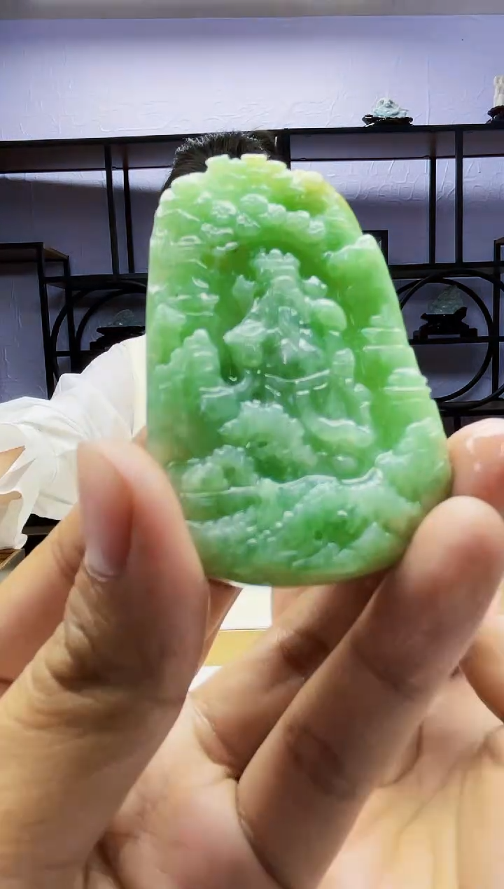 【闪购商品】定制翡翠未镶嵌毛货02160114