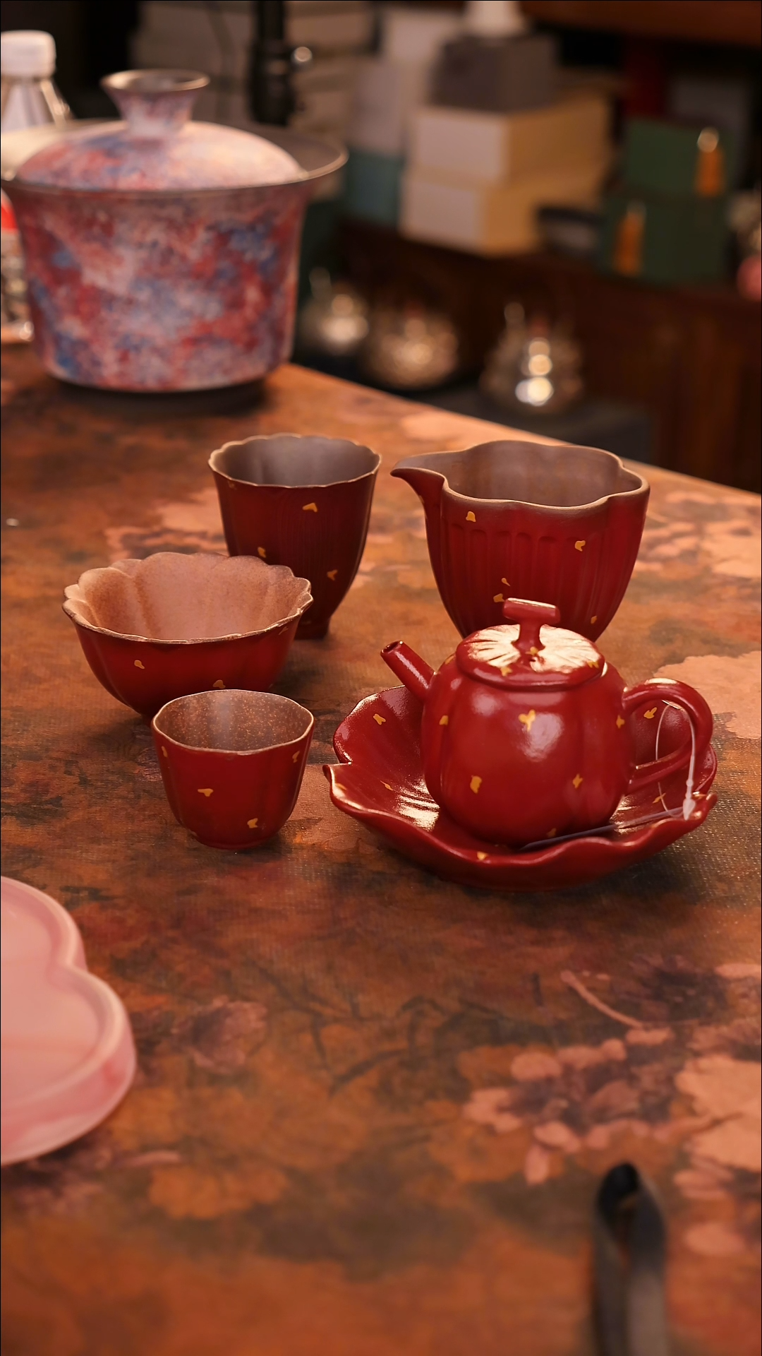 【闪购商品】陶瓷茶具（无礼盒无茶盘）@@A11467