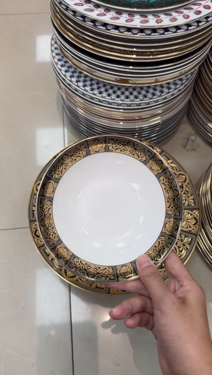 【闪购商品】瓷片6英寸水果碗福利款 2个