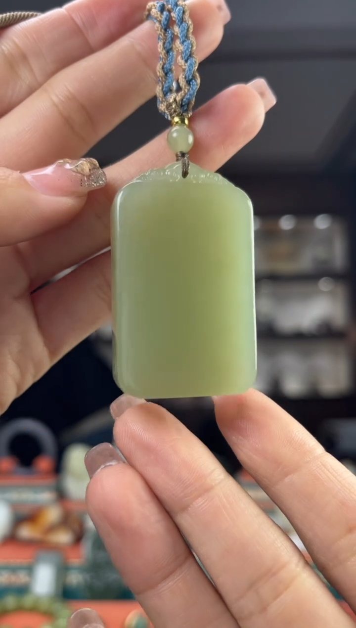 【闪购商品】和田玉颈饰未镶嵌佩佩