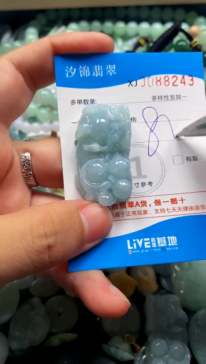 颈饰未镶嵌翡翠闪购商品0088243