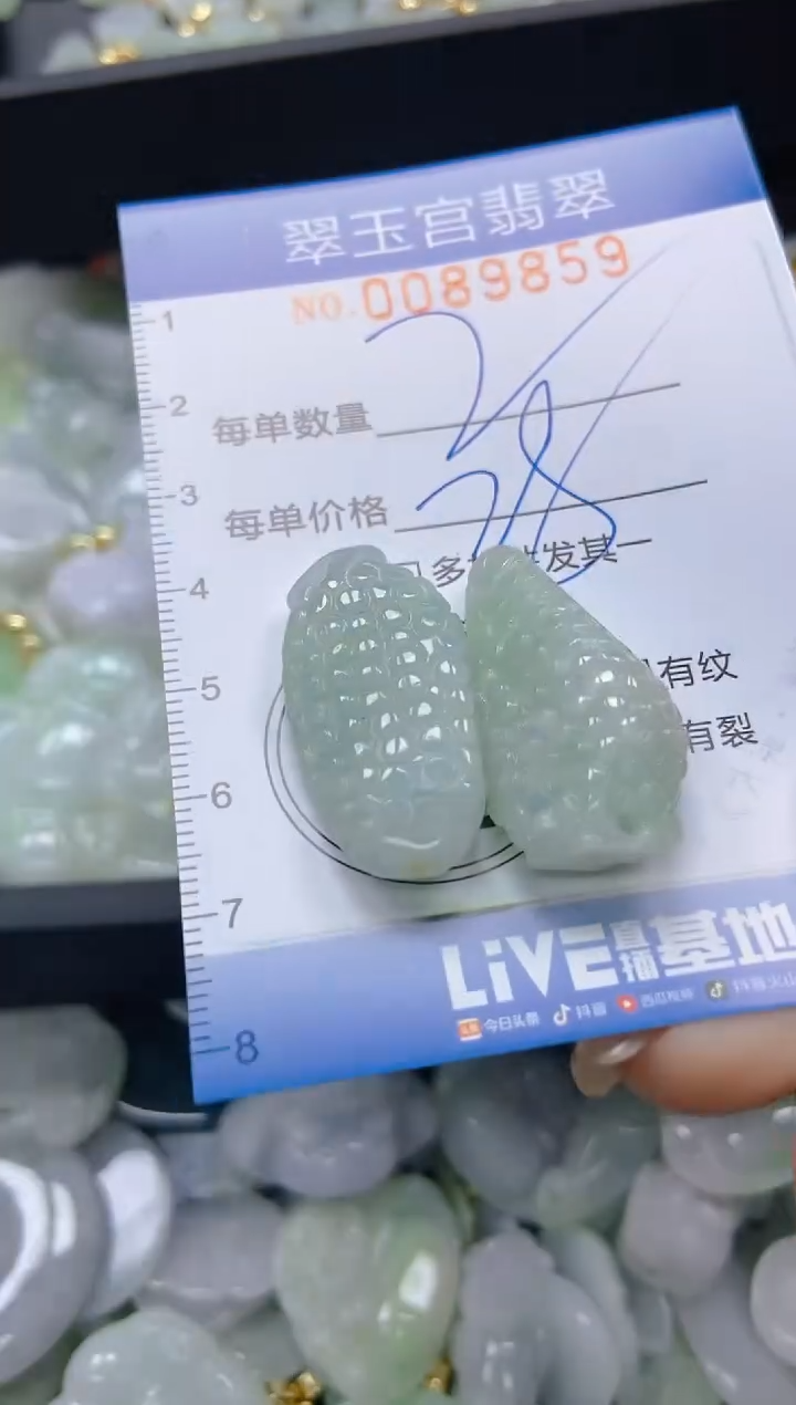 【闪购商品】翡翠未镶嵌颈饰闪购0089859