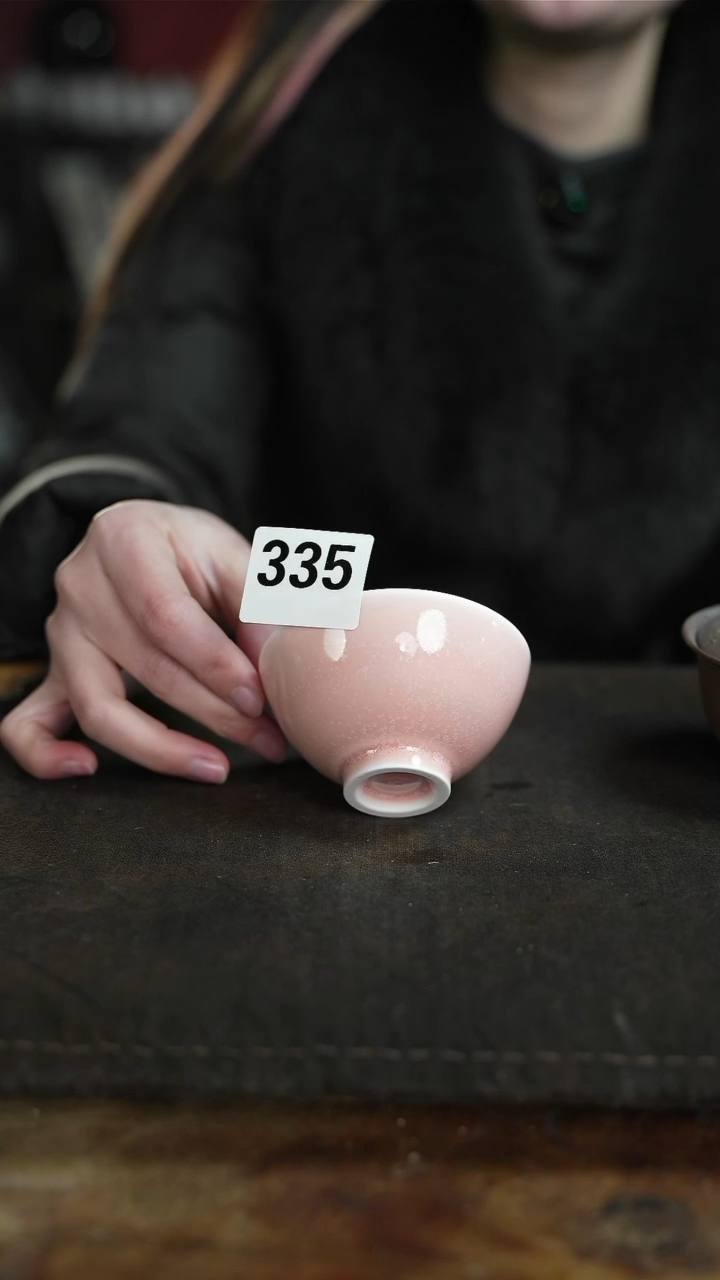【闪购商品】杯335等烟雨陶瓷手作主人杯