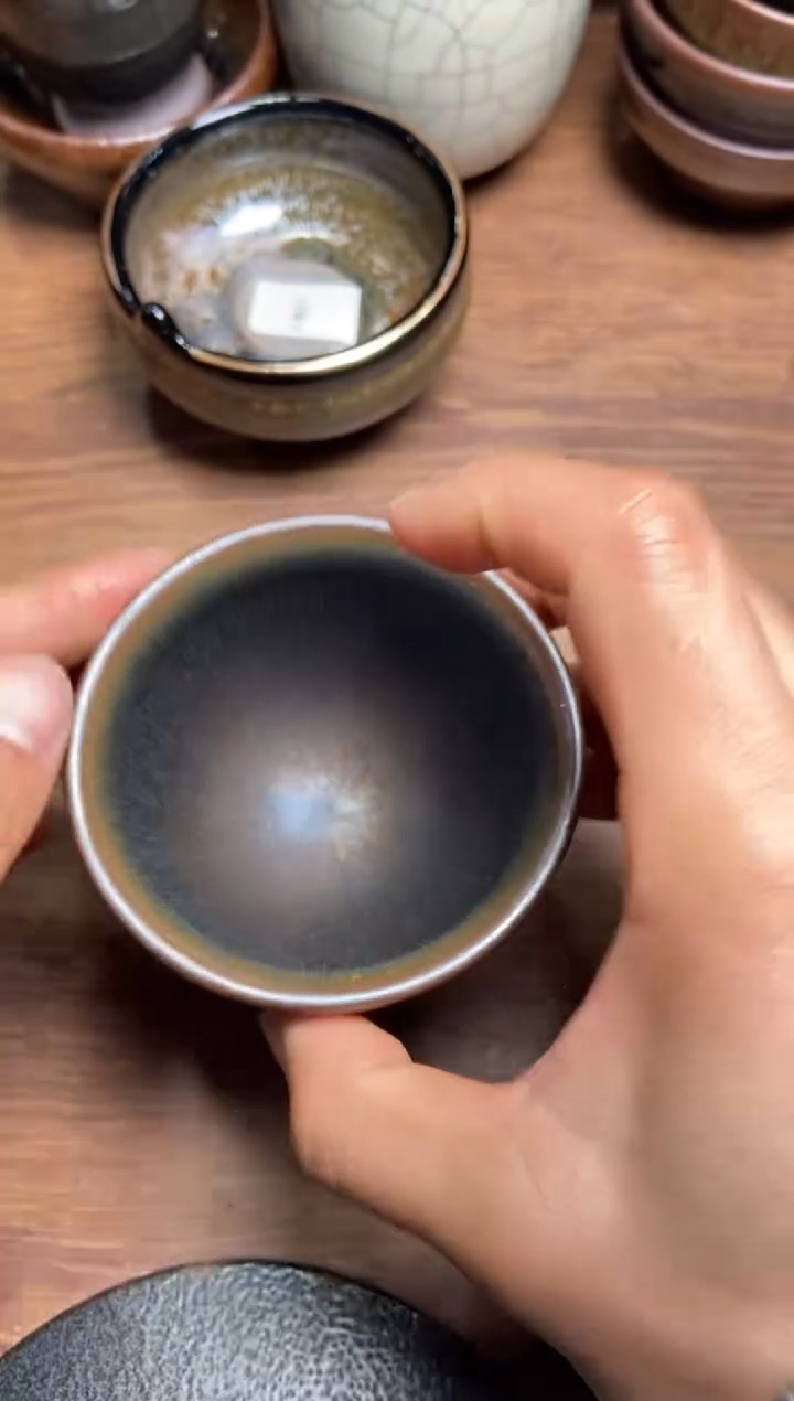 【闪购商品】茶盏96建盏茶盏建盏茶盏