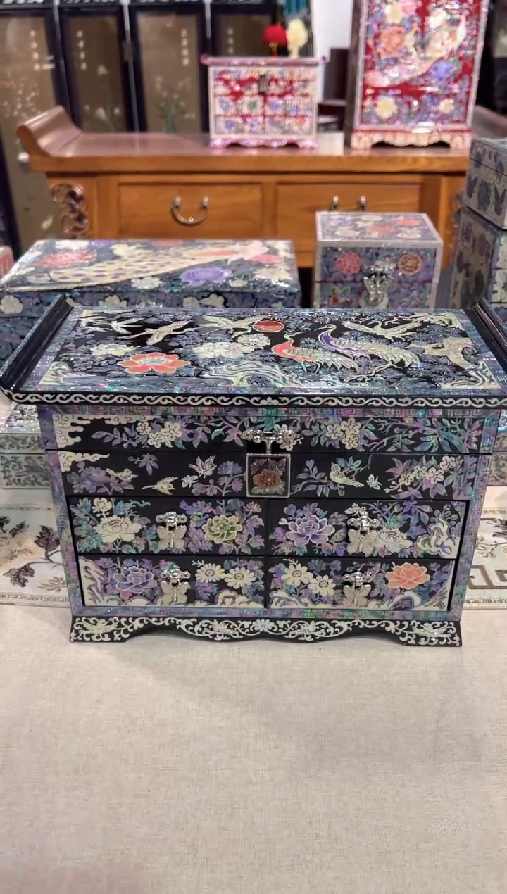 【闪购商品】·弘贝雅螺钿漆器文化馆