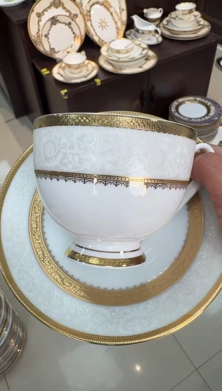 【闪购商品】瓷片200毫升杯碟福利款 2个