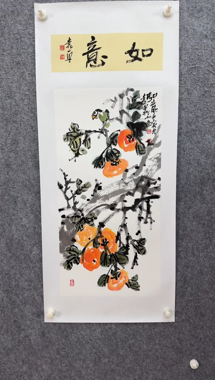 【闪购商品】国画ST-YP花鸟绘画作品