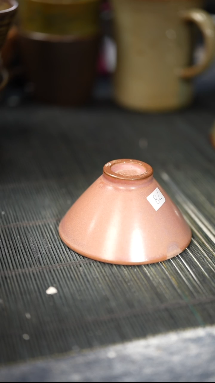 浪鬼家釉绘柴烧?****️杯