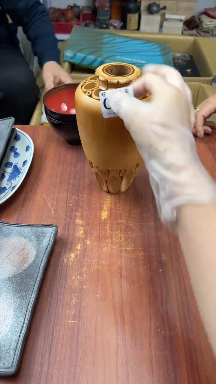 瓷片喜*盛日中古杂项甄选