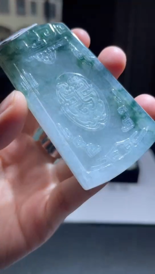 定制翡翠未镶嵌定制孤品