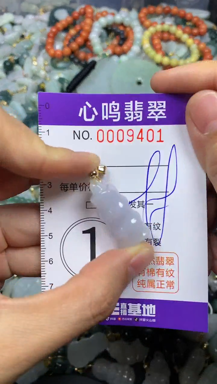 【闪购商品】翡翠颈饰未镶嵌闪购009401