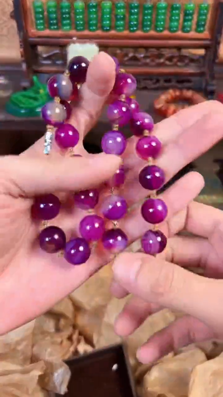 【闪购商品】玛瑙/玉髓手链合金好运来直播间专属链接