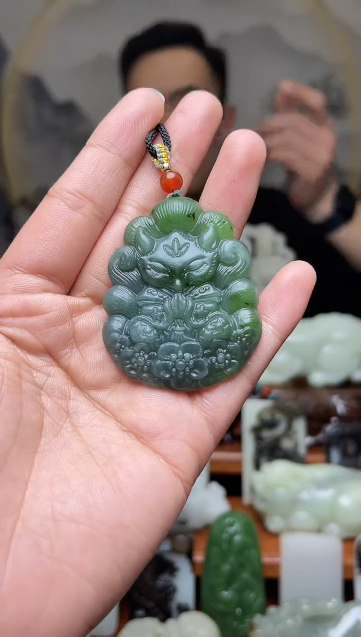 【闪购商品】和田玉吊坠未镶嵌26