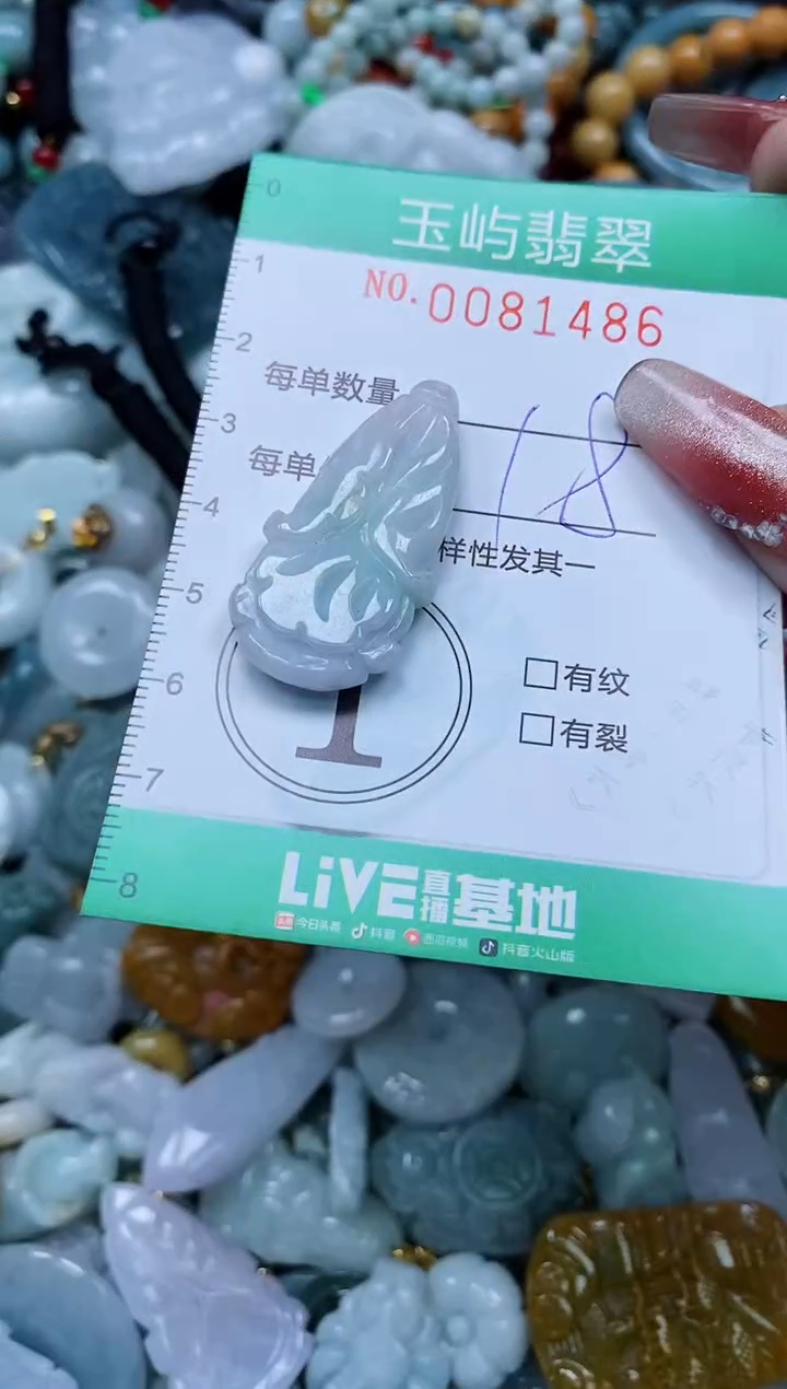 【闪购商品】翡翠颈饰未镶嵌闪购0081486