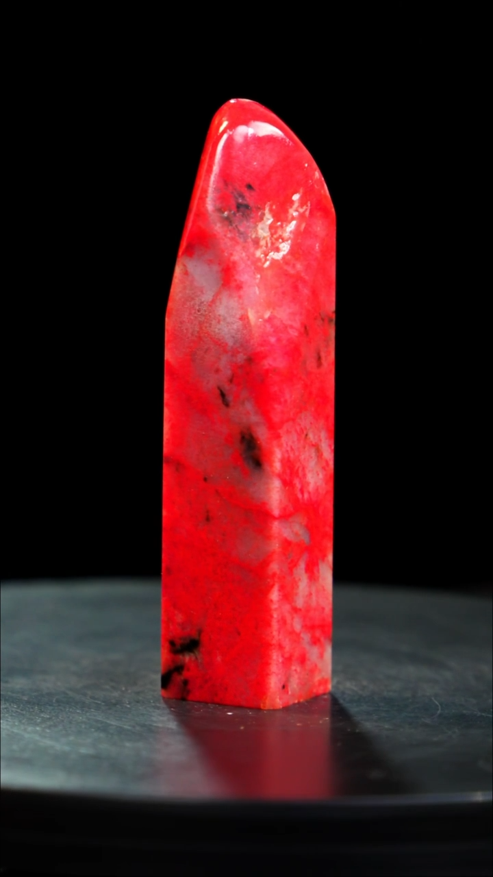 鸡血石精品藕粉冻旬阳大红袍