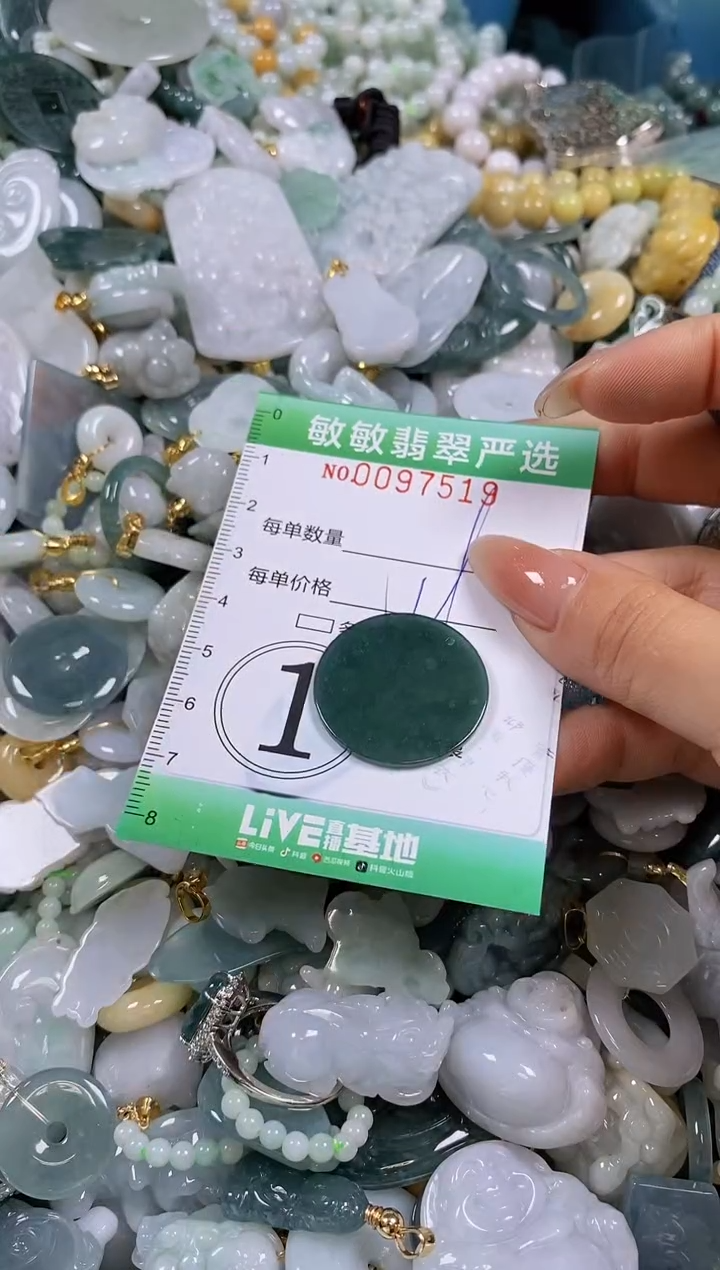 【闪购商品】翡翠颈饰未镶嵌闪购0097519