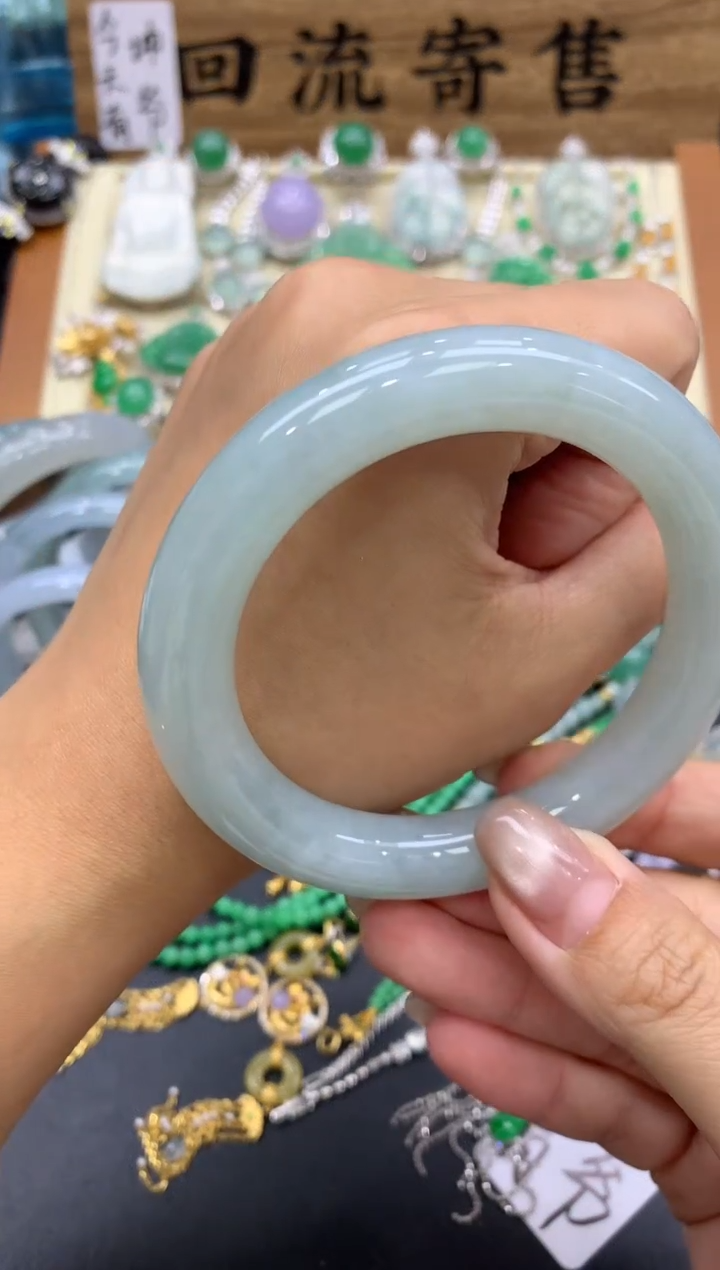 【闪购商品】翡翠手镯未镶嵌388-中国好珍宝