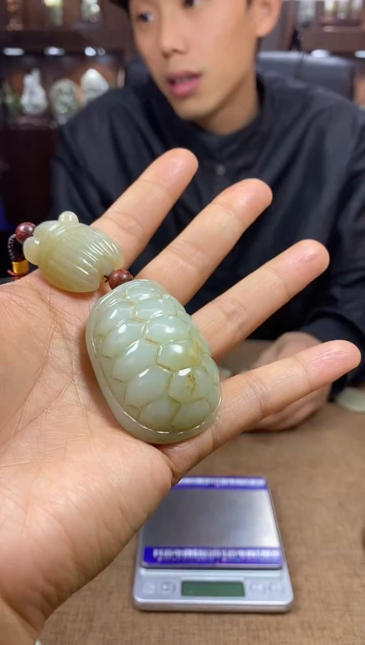 【闪购商品】和田玉颈饰未镶嵌挂件