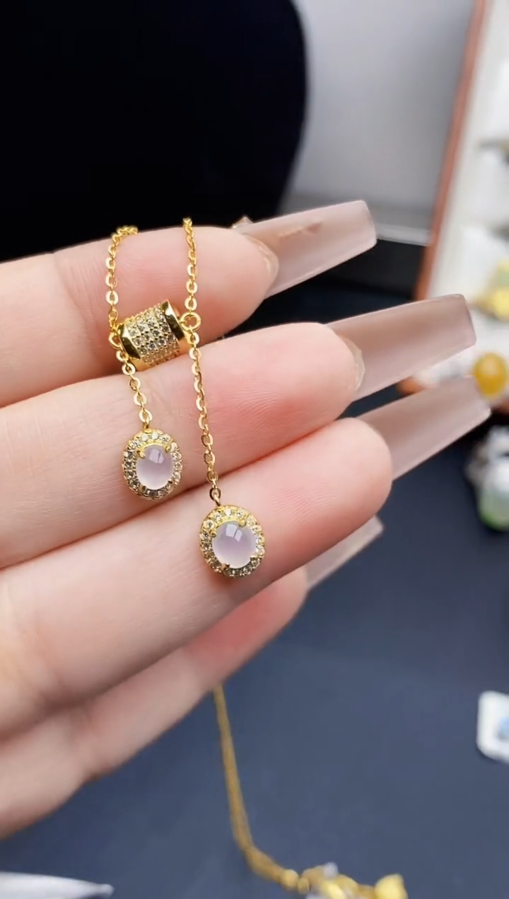 银S925镶嵌戒指翡翠3331