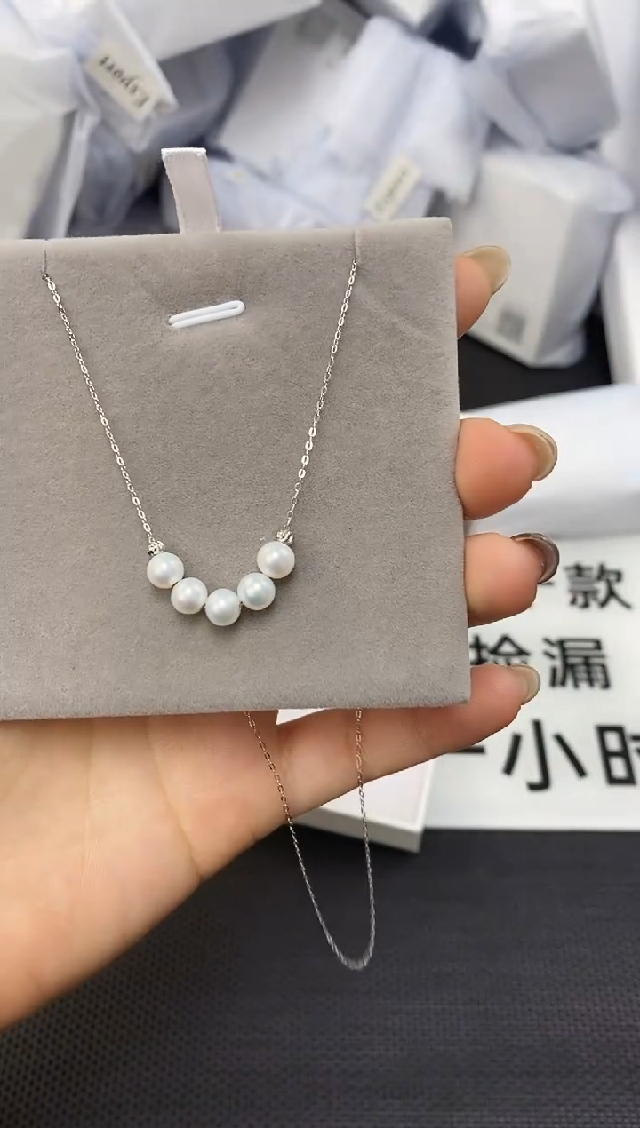 未镶嵌耳饰淡水珍珠XL1058