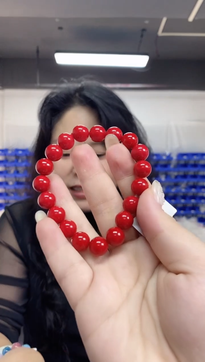 【闪购商品】玛瑙/玉髓手串未镶嵌多样性发其一颜色微差