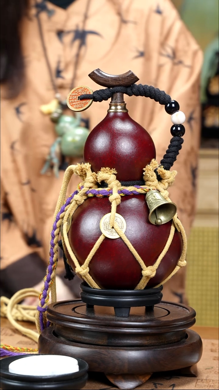 WQ040网兜款酒葫芦-（现货现发）