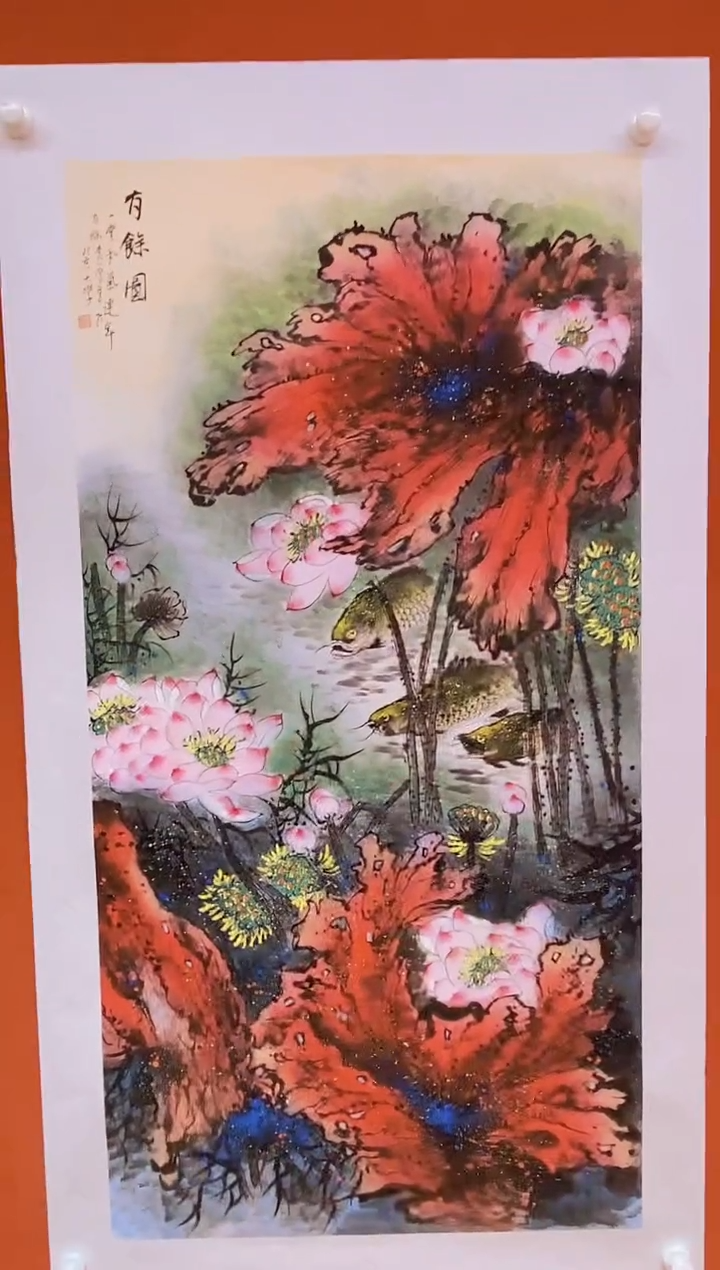 【闪购商品】国画武春玉老师绘画作品