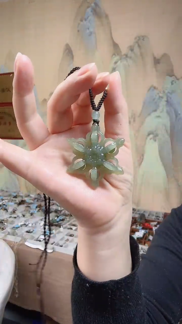 【闪购商品】和田玉颈饰未镶嵌.