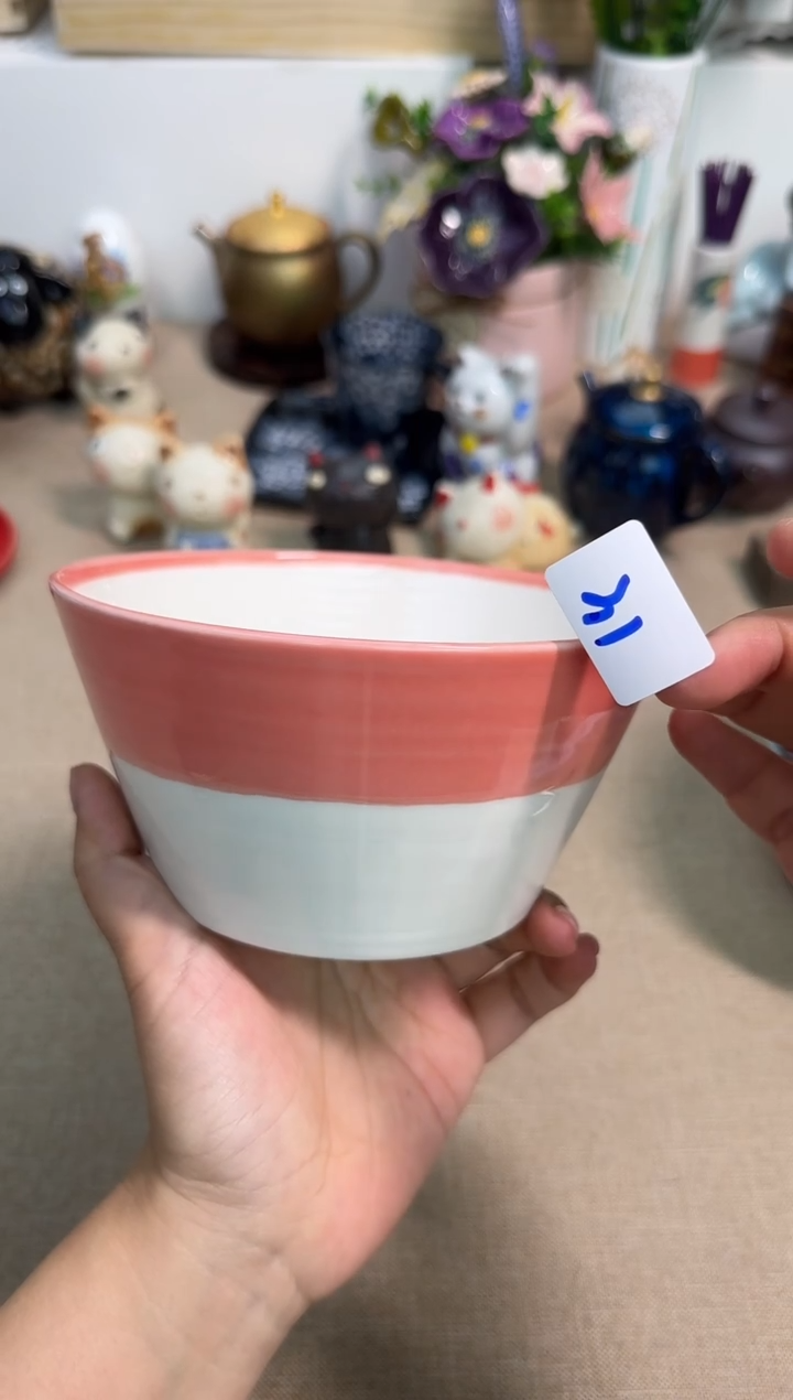 瓷片泡泡家的瓷器真好看