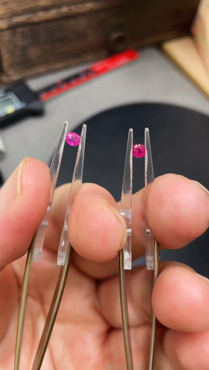 裸石蓝宝石60分.