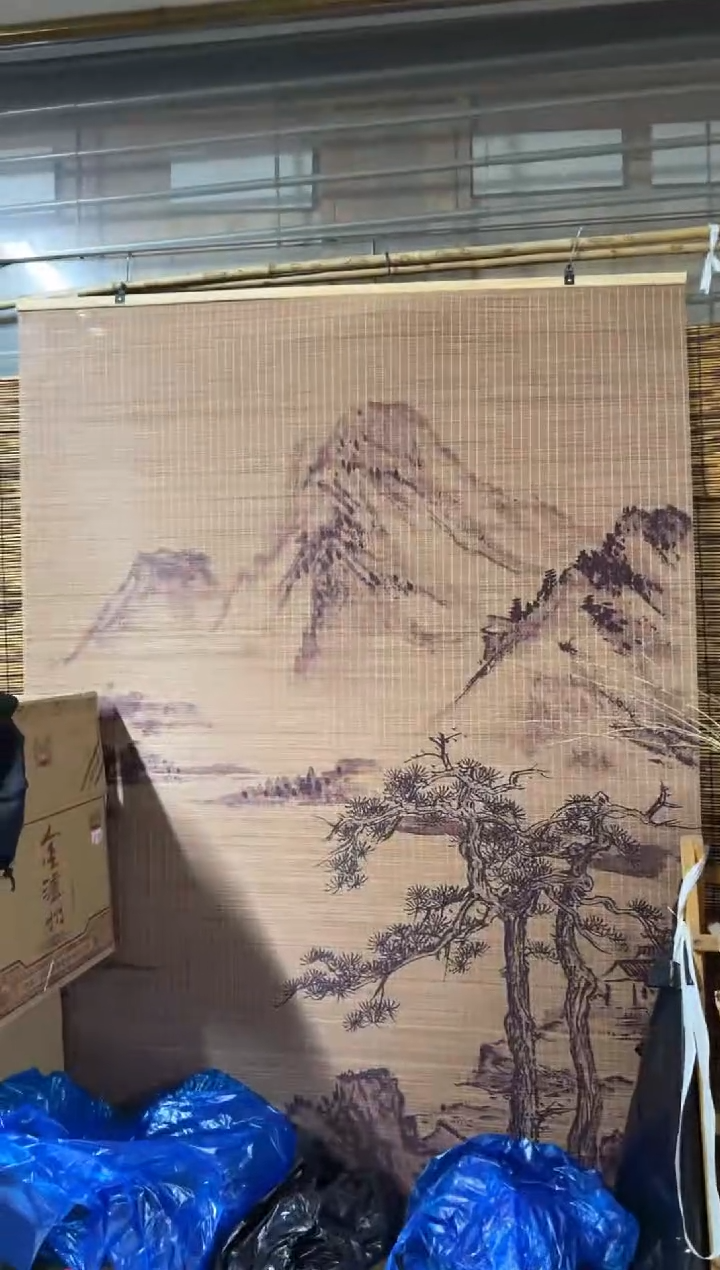 【闪购商品】闪购商品特价竹丝挂画