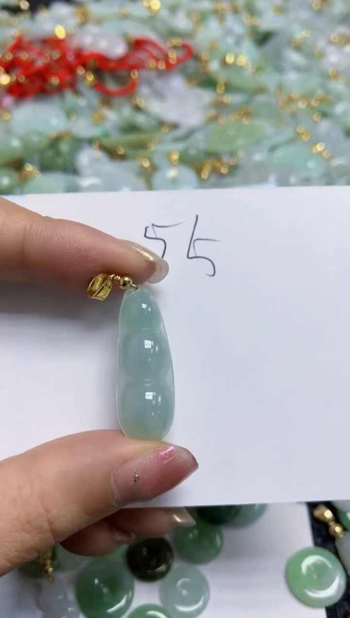 【闪购商品】翡翠颈饰合金  天然A货翡翠