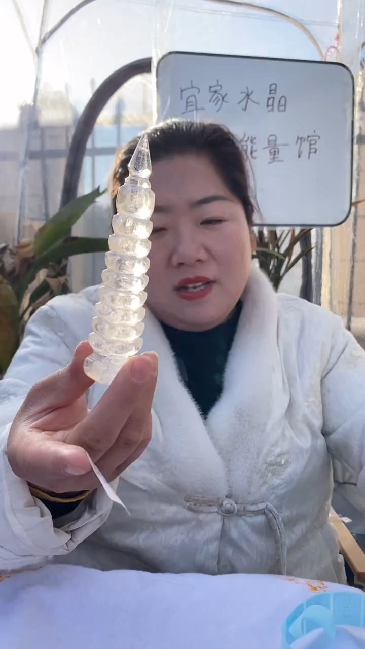 【闪购商品】水晶文昌塔未镶嵌白水晶文昌塔D110