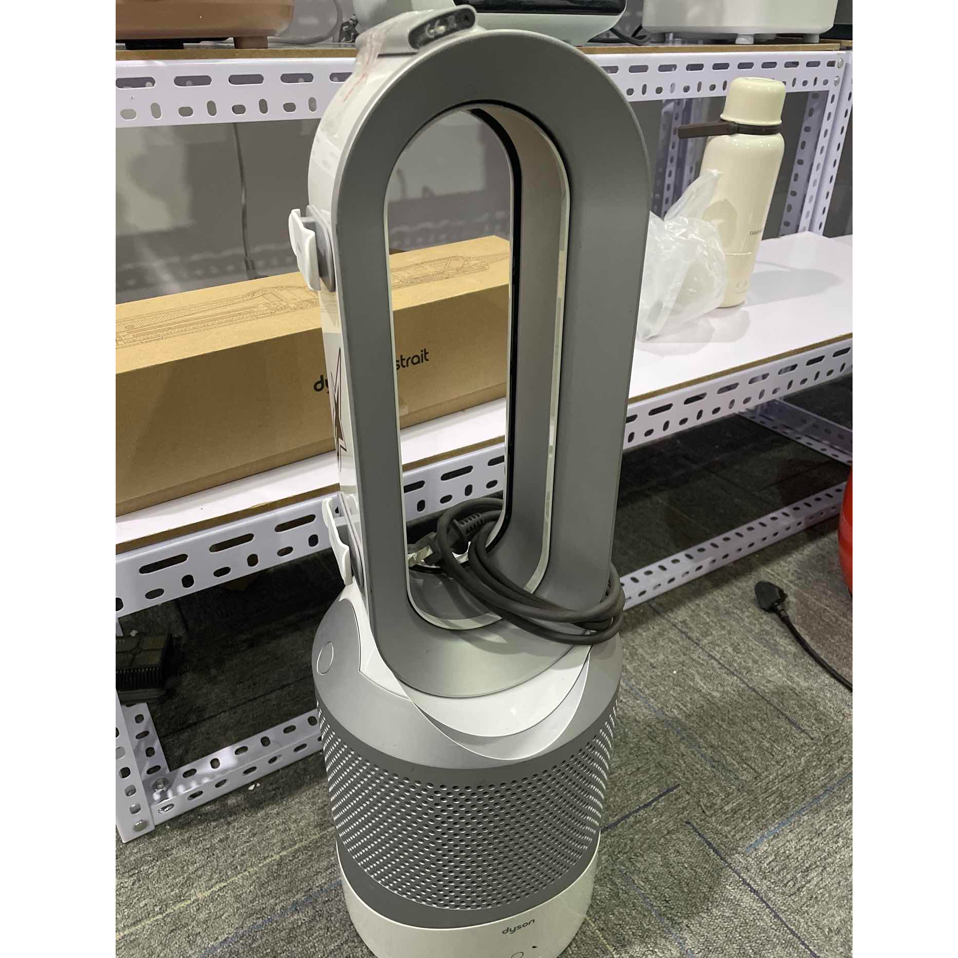 9新 dyson/戴森 【二手】武汉仓暖风机轻微划痕功能完好