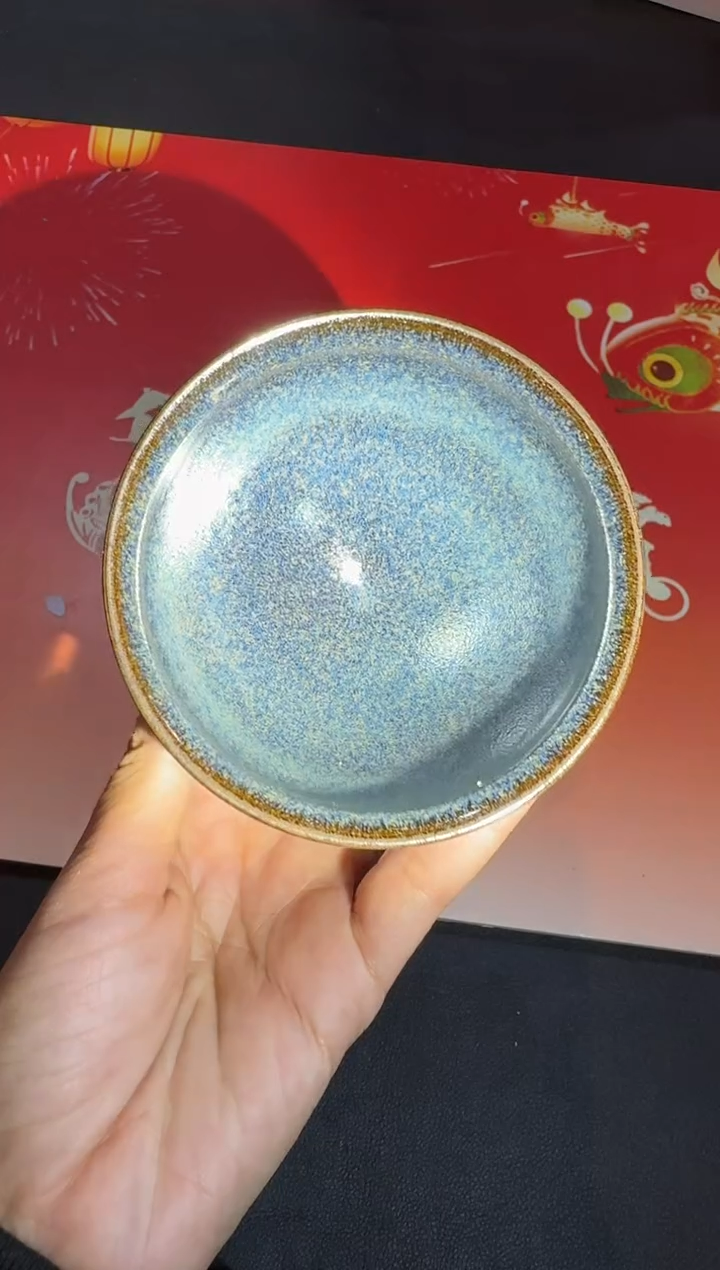 【闪购商品】茶盏孙建兴柴烧盏54